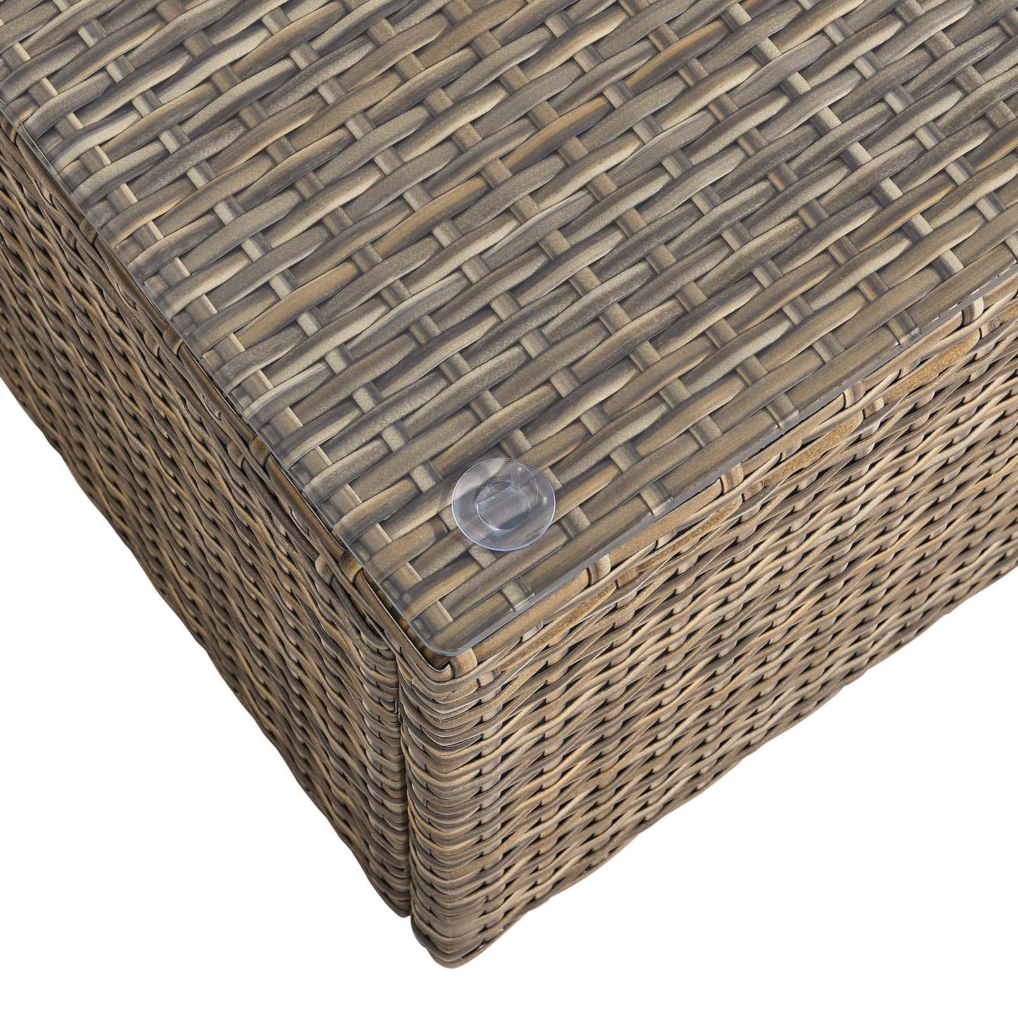 Convene Outdoor Patio Outdoor Patio Coffee Table By Modway - EEI-6239 | Outdoor Tables | Modishstore - 4