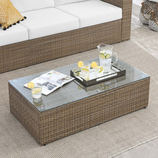 Convene Outdoor Patio Outdoor Patio Coffee Table By Modway - EEI-6239 | Outdoor Tables | Modishstore - 1