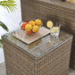 Convene Outdoor Patio Side Table By Modway - EEI-6240 | Outdoor Tables | Modishstore - 7