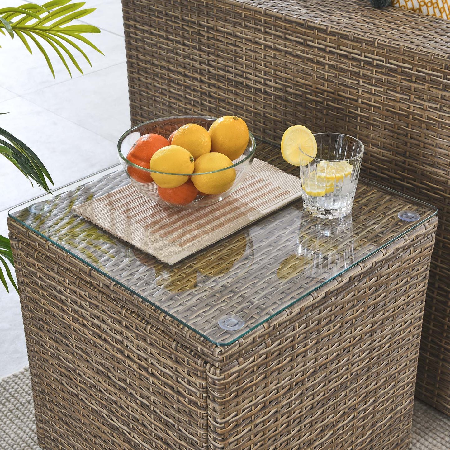 Convene Outdoor Patio Side Table By Modway - EEI-6240 | Outdoor Tables | Modishstore - 7