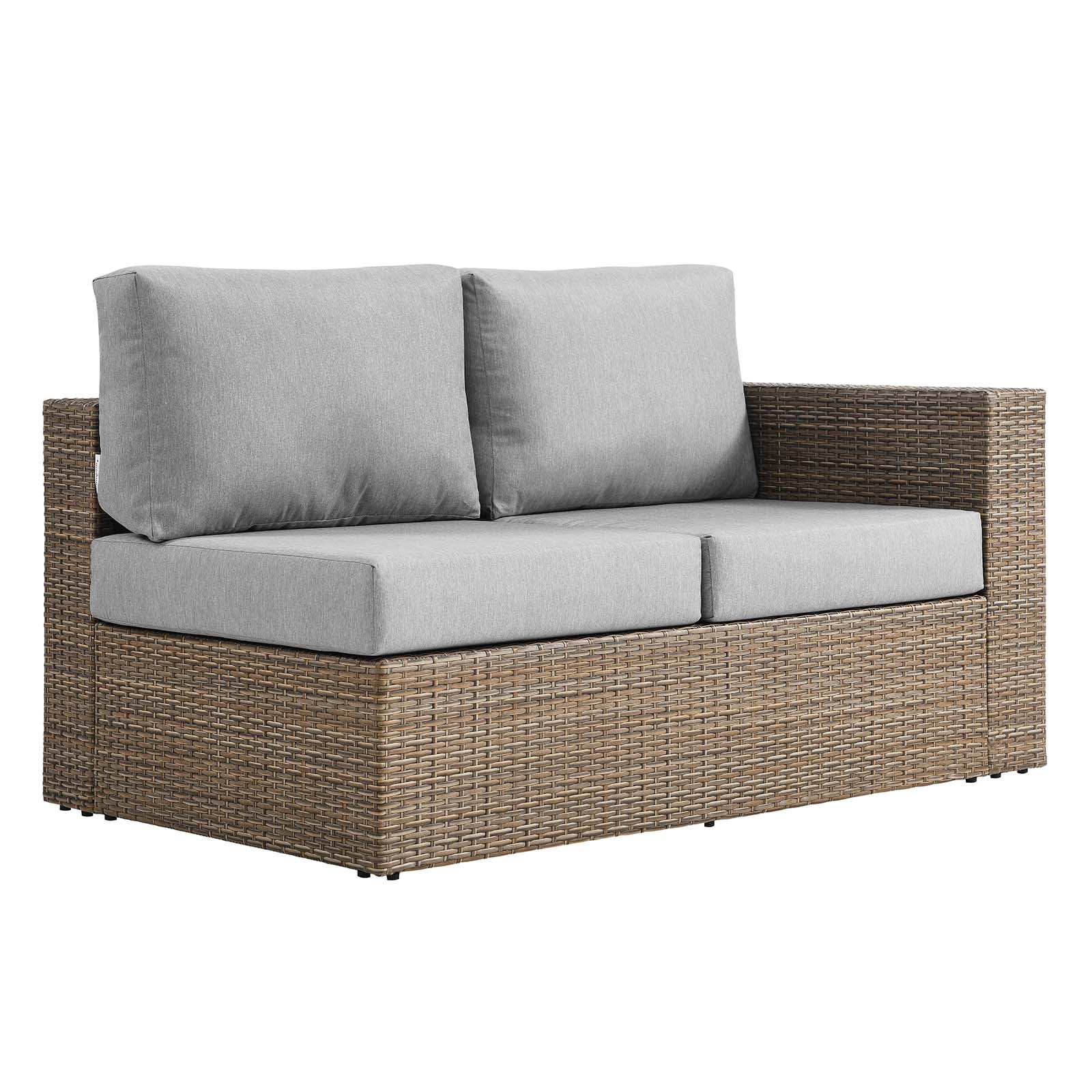 Convene Outdoor Patio Outdoor Patio Right-Arm Loveseat By Modway - EEI-6242 | Outdoor Sofas, Loveseats & Sectionals | Modishstore - 2