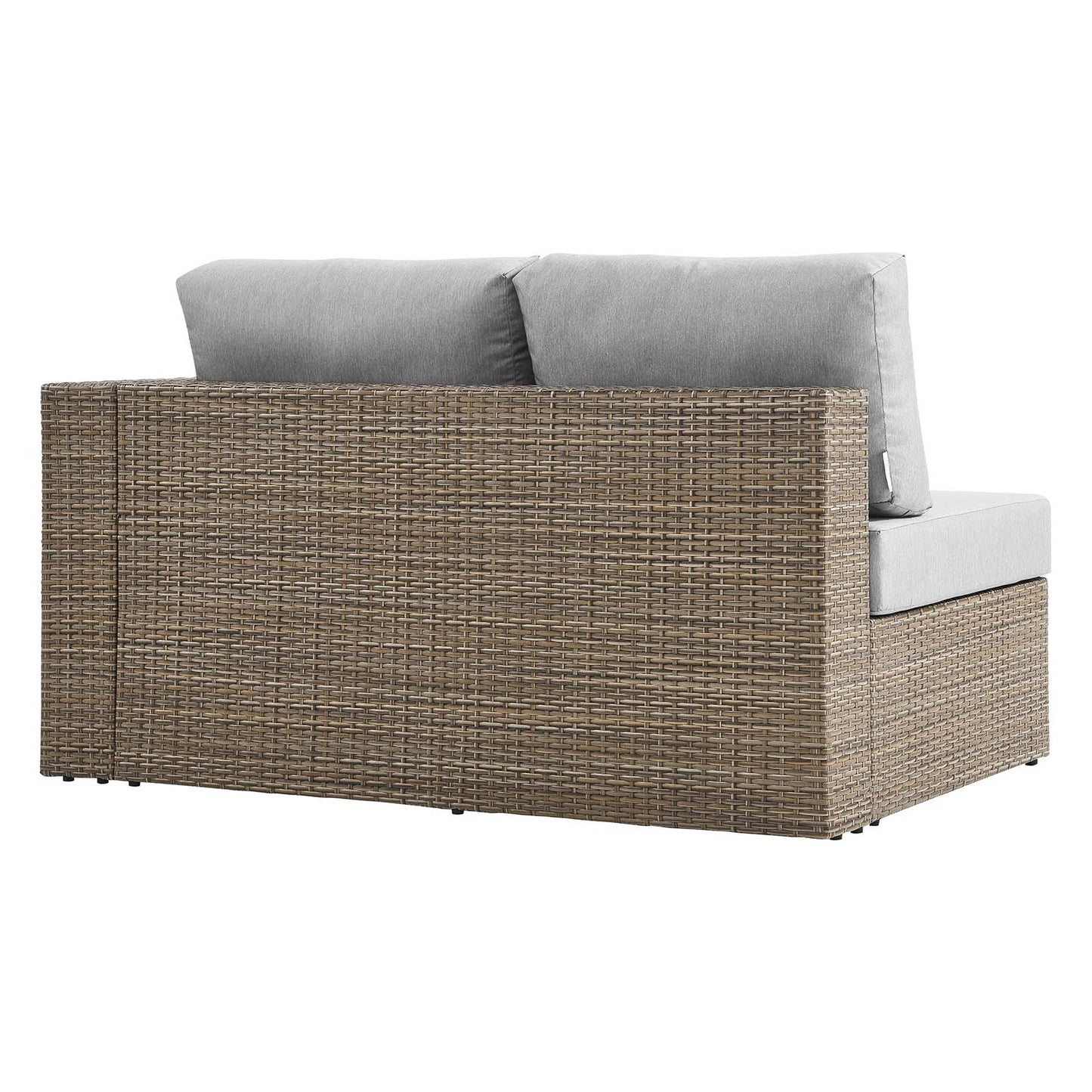 Convene Outdoor Patio Outdoor Patio Right-Arm Loveseat By Modway - EEI-6242 | Outdoor Sofas, Loveseats & Sectionals | Modishstore - 4