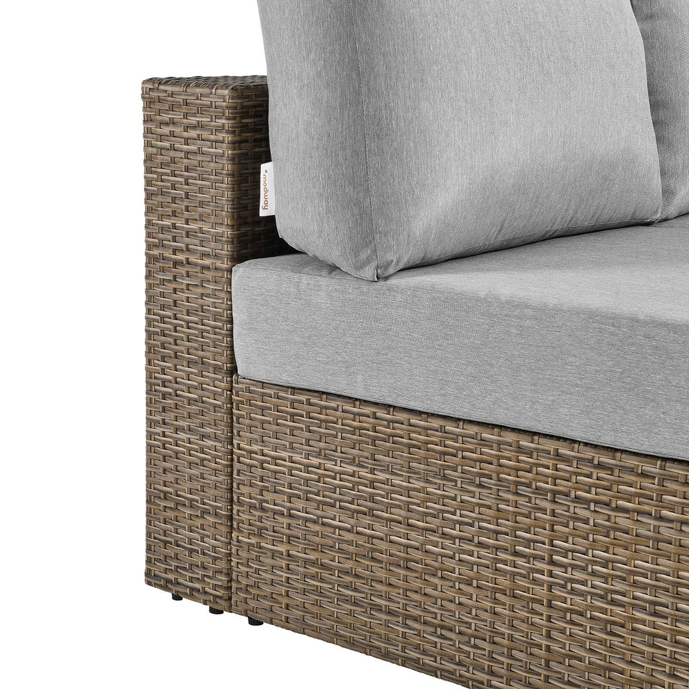 Convene Outdoor Patio Outdoor Patio Right-Arm Loveseat By Modway - EEI-6242 | Outdoor Sofas, Loveseats & Sectionals | Modishstore - 5