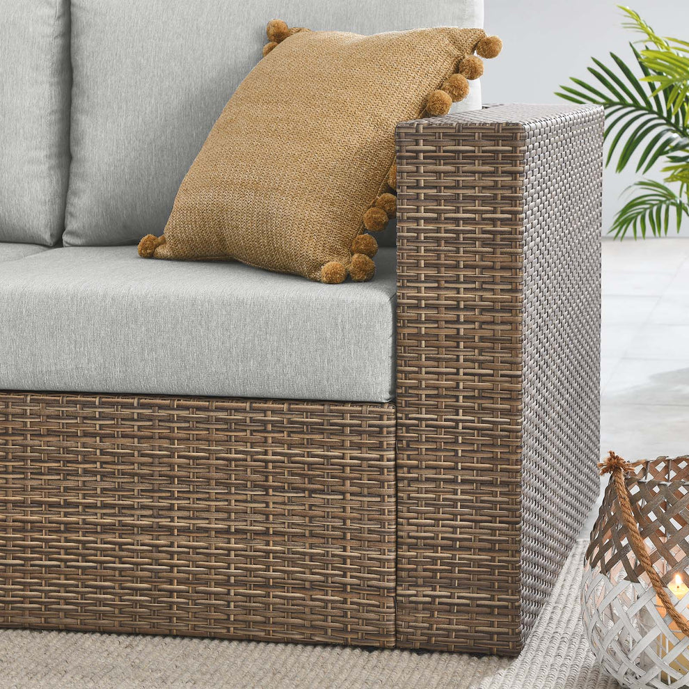 Convene Outdoor Patio Outdoor Patio Right-Arm Loveseat By Modway - EEI-6242 | Outdoor Sofas, Loveseats & Sectionals | Modishstore - 8