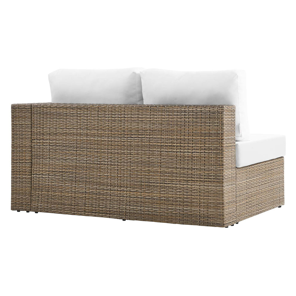 Convene Outdoor Patio Outdoor Patio Right-Arm Loveseat By Modway - EEI-6242 | Outdoor Sofas, Loveseats & Sectionals | Modishstore - 11