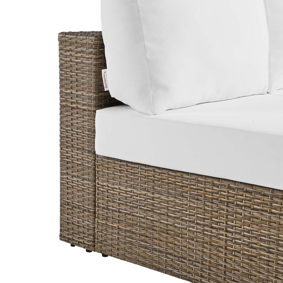 Convene Outdoor Patio Outdoor Patio Right-Arm Loveseat By Modway - EEI-6242 | Outdoor Sofas, Loveseats & Sectionals | Modishstore - 13