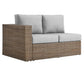 Convene Outdoor Patio Outdoor Patio Left-Arm Loveseat By Modway - EEI-6243 | Outdoor Sofas, Loveseats & Sectionals | Modishstore - 1