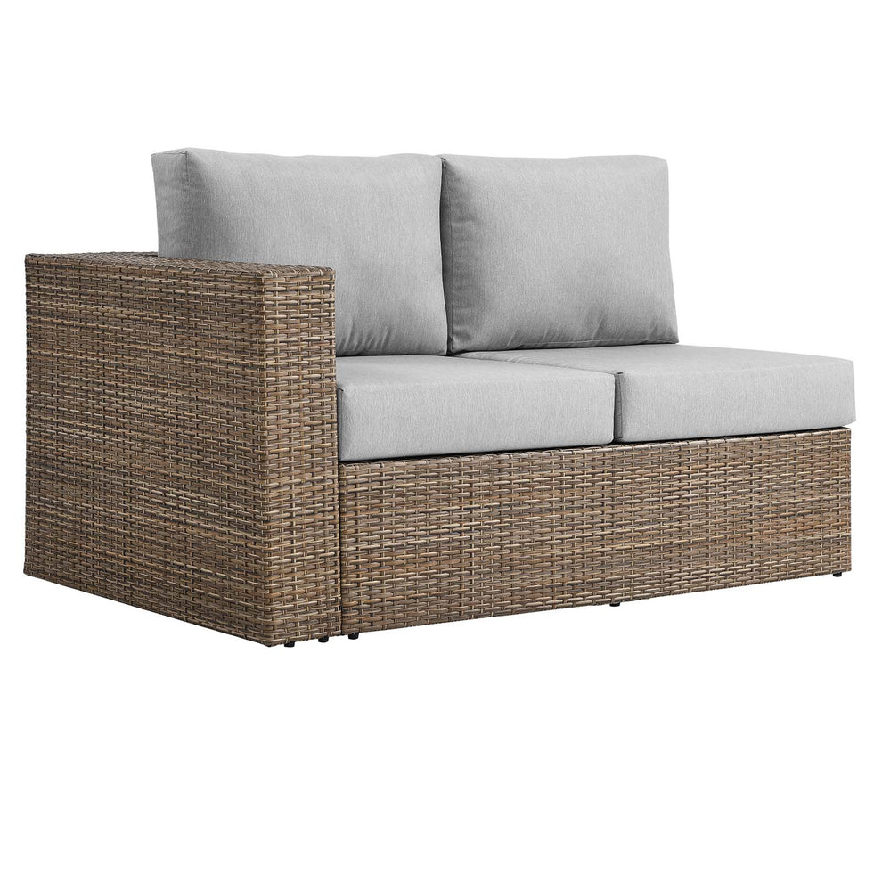 Convene Outdoor Patio Outdoor Patio Left-Arm Loveseat By Modway - EEI-6243 | Outdoor Sofas, Loveseats & Sectionals | Modishstore - 1