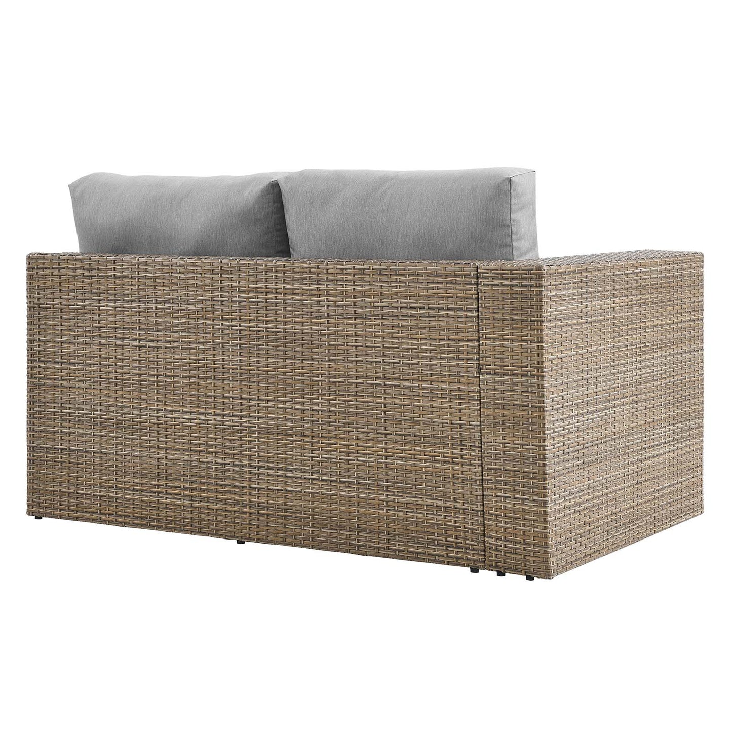 Convene Outdoor Patio Outdoor Patio Left-Arm Loveseat By Modway - EEI-6243 | Outdoor Sofas, Loveseats & Sectionals | Modishstore - 3