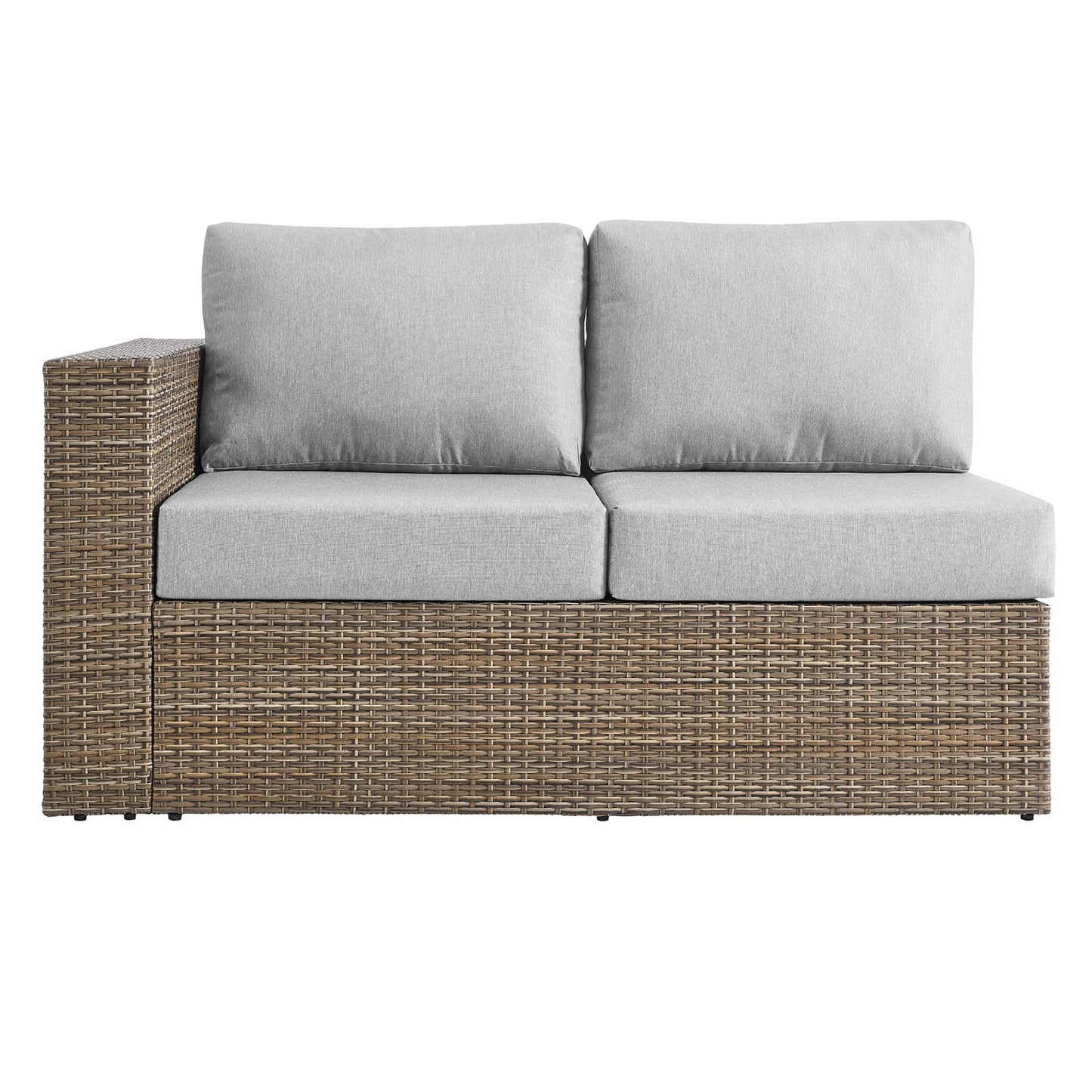 Convene Outdoor Patio Outdoor Patio Left-Arm Loveseat By Modway - EEI-6243 | Outdoor Sofas, Loveseats & Sectionals | Modishstore - 4