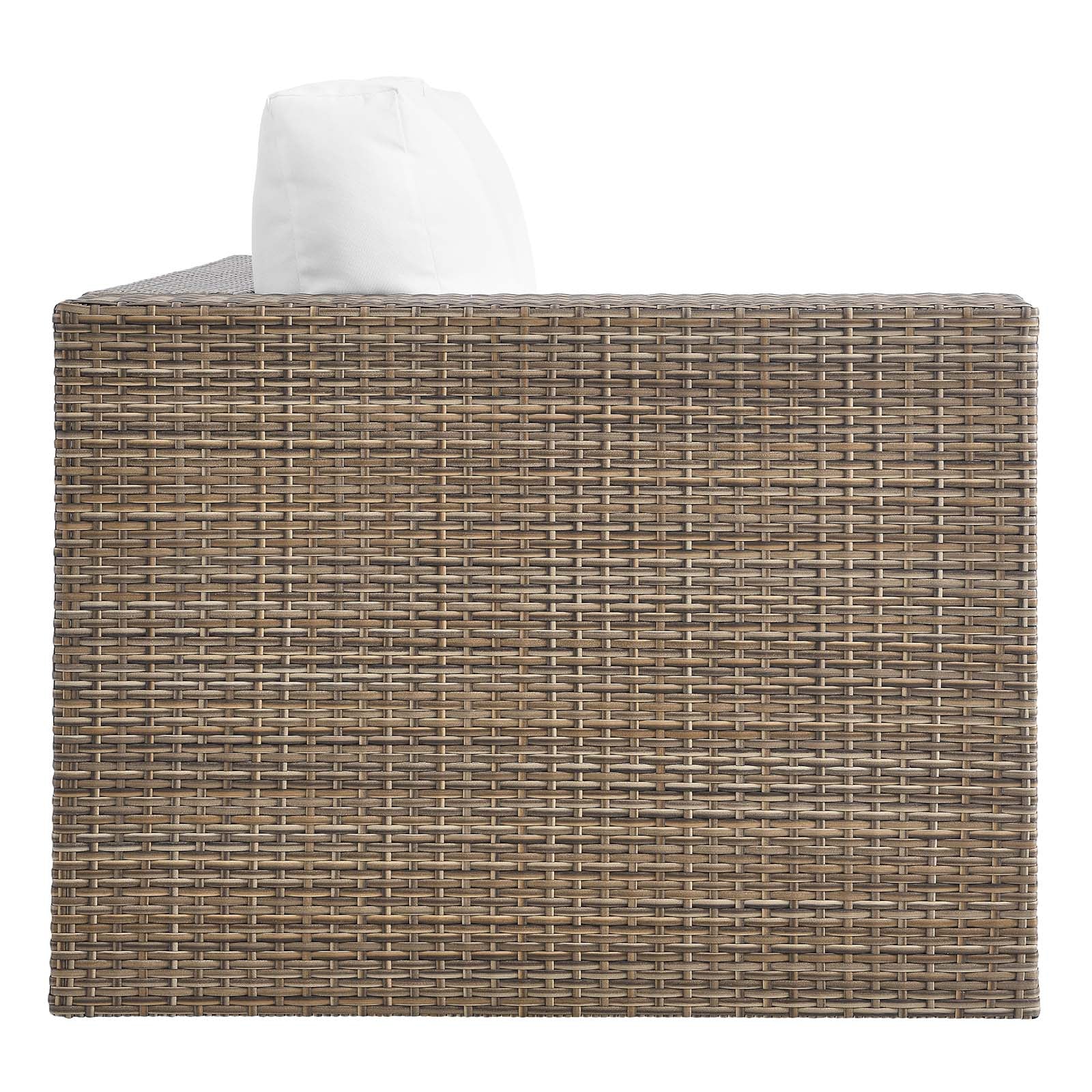 Convene Outdoor Patio Outdoor Patio Left-Arm Loveseat By Modway - EEI-6243 | Outdoor Sofas, Loveseats & Sectionals | Modishstore - 10