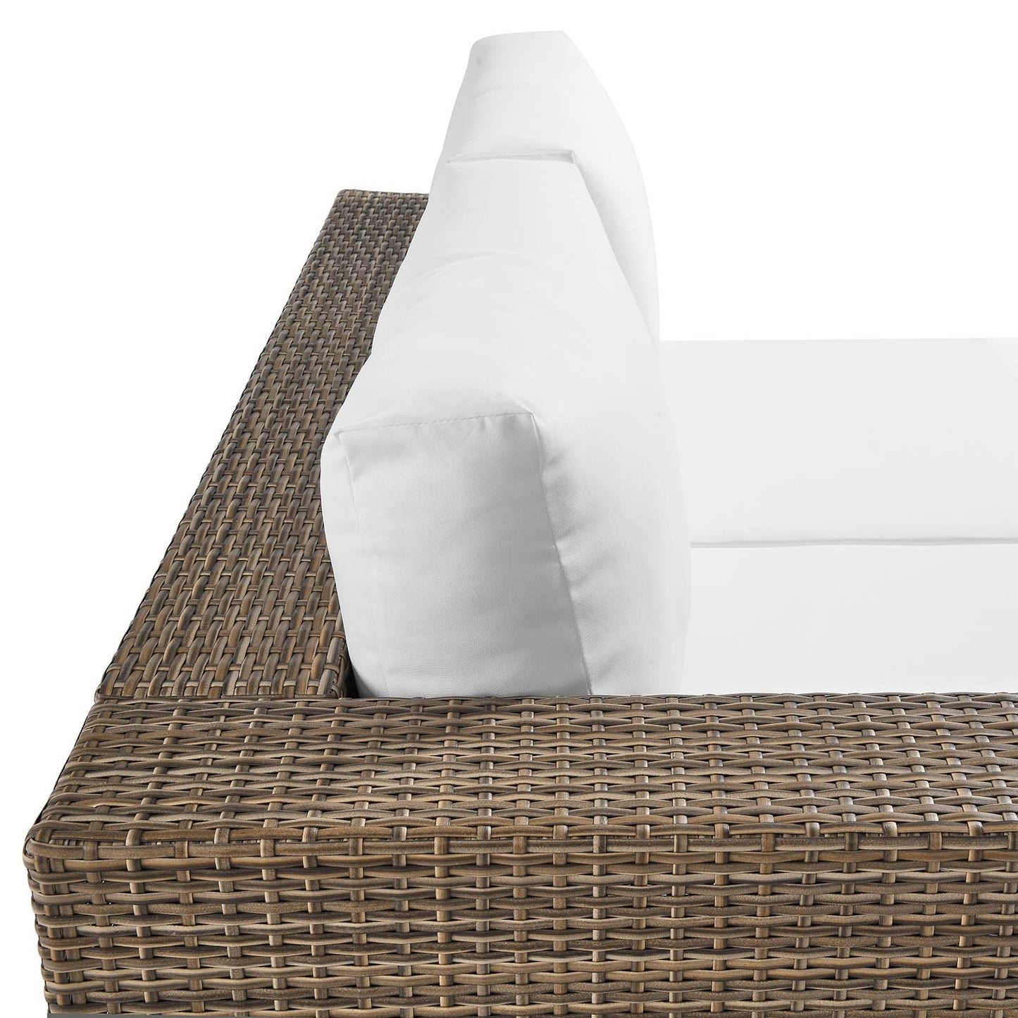 Convene Outdoor Patio Outdoor Patio Left-Arm Loveseat By Modway - EEI-6243 | Outdoor Sofas, Loveseats & Sectionals | Modishstore - 13