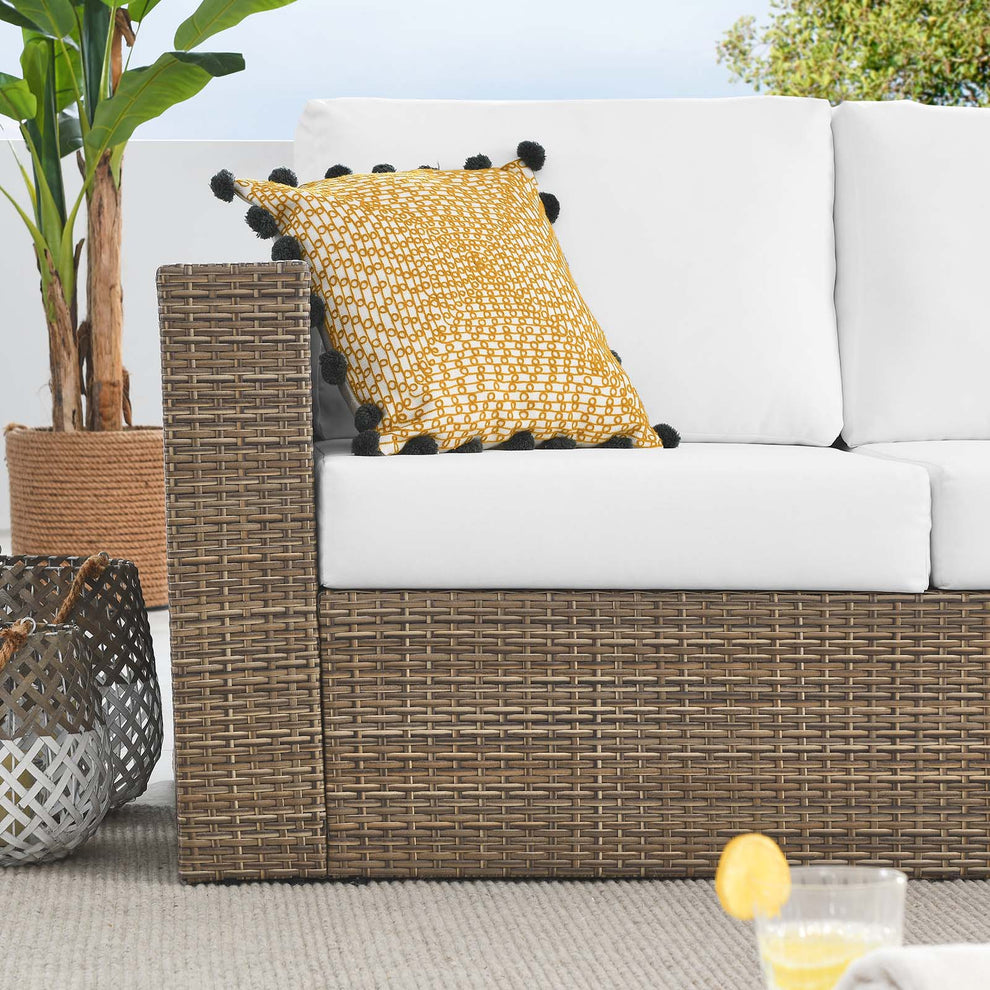 Convene Outdoor Patio Outdoor Patio Left-Arm Loveseat By Modway - EEI-6243 | Outdoor Sofas, Loveseats & Sectionals | Modishstore - 16
