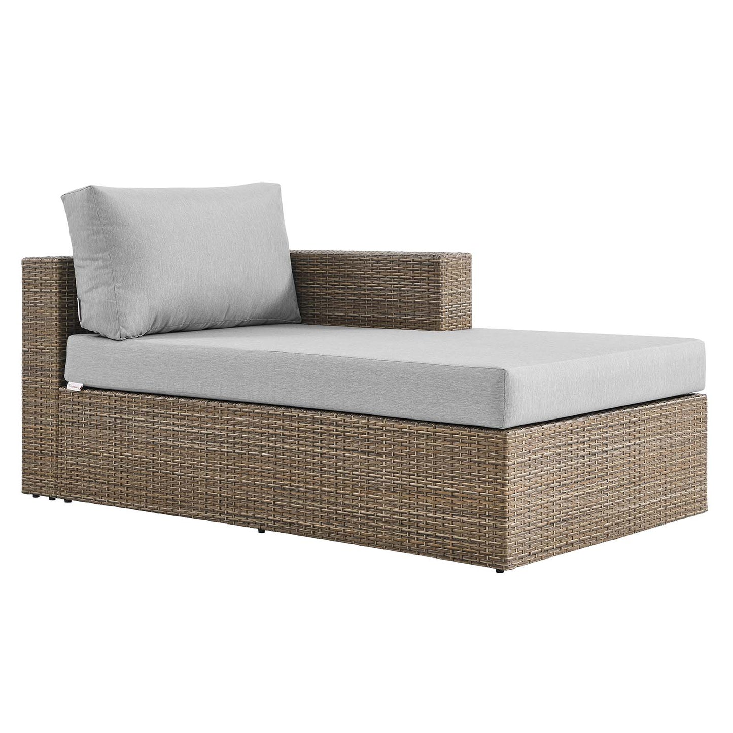 Convene Outdoor Patio Outdoor Patio Right-Arm Chaise By Modway - EEI-6244 | Outdoor Chaise Lounges | Modishstore - 1