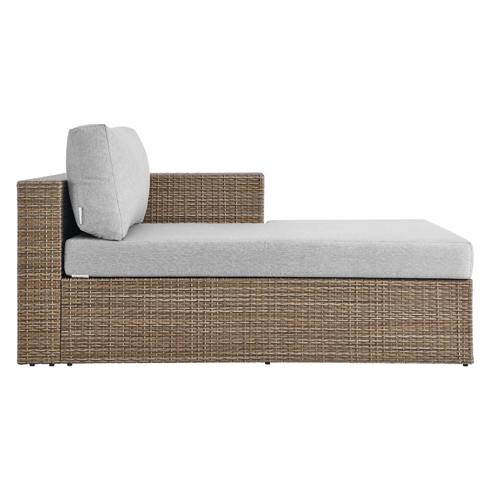 Convene Outdoor Patio Outdoor Patio Right-Arm Chaise By Modway - EEI-6244 | Outdoor Chaise Lounges | Modishstore - 2