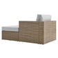 Convene Outdoor Patio Outdoor Patio Right-Arm Chaise By Modway - EEI-6244 | Outdoor Chaise Lounges | Modishstore - 3