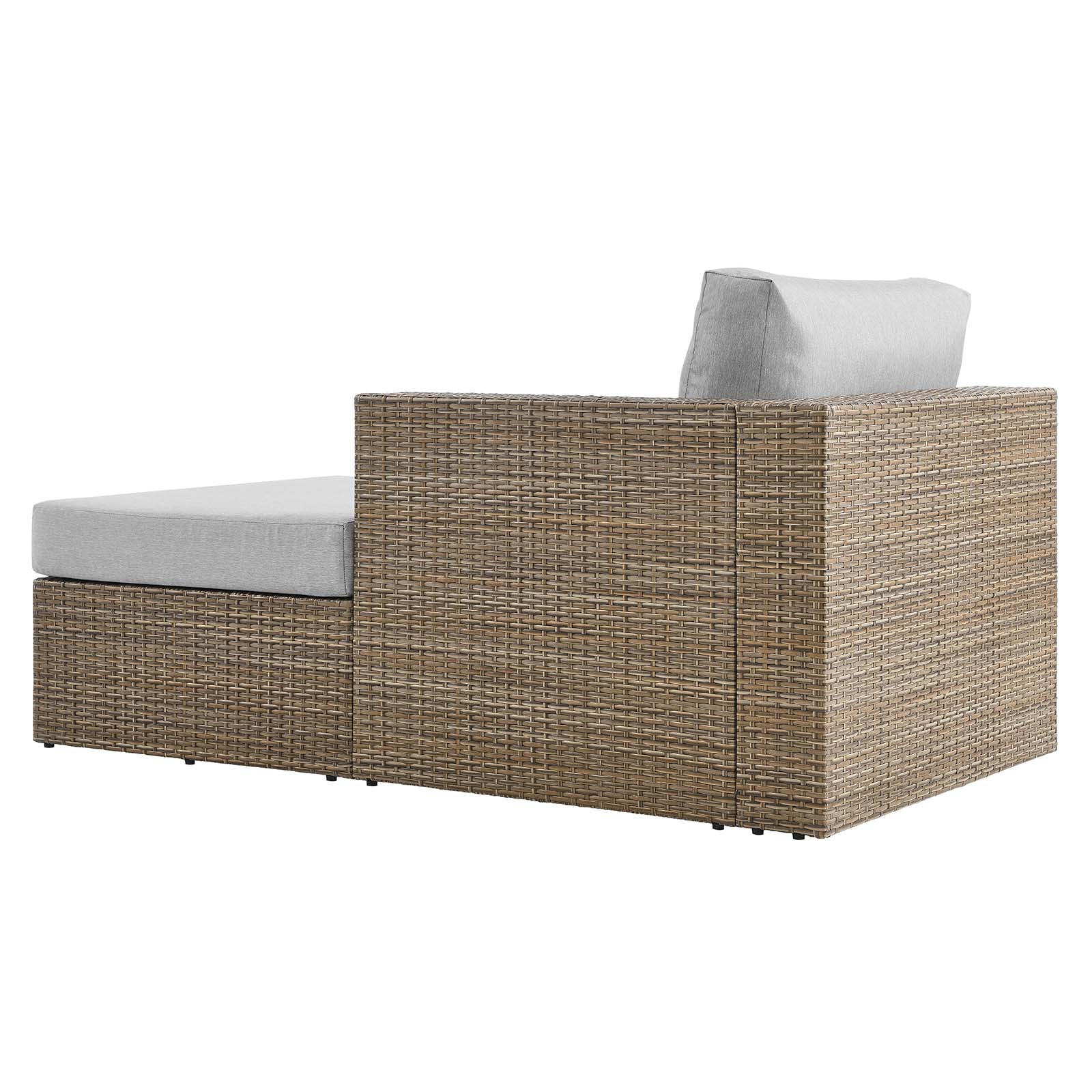 Convene Outdoor Patio Outdoor Patio Right-Arm Chaise By Modway - EEI-6244 | Outdoor Chaise Lounges | Modishstore - 3