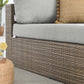 Convene Outdoor Patio Outdoor Patio Right-Arm Chaise By Modway - EEI-6244 | Outdoor Chaise Lounges | Modishstore - 8