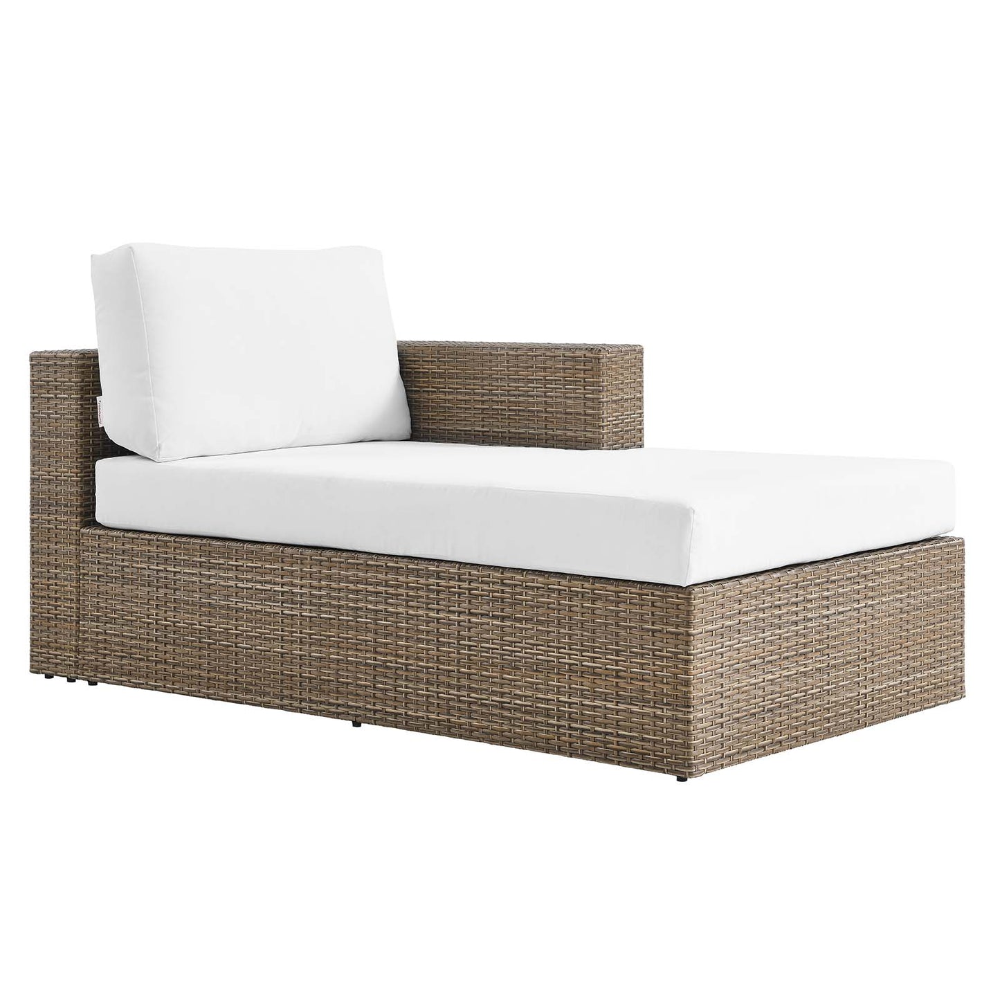Convene Outdoor Patio Outdoor Patio Right-Arm Chaise By Modway - EEI-6244 | Outdoor Chaise Lounges | Modishstore - 9