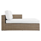 Convene Outdoor Patio Outdoor Patio Right-Arm Chaise By Modway - EEI-6244 | Outdoor Chaise Lounges | Modishstore - 10