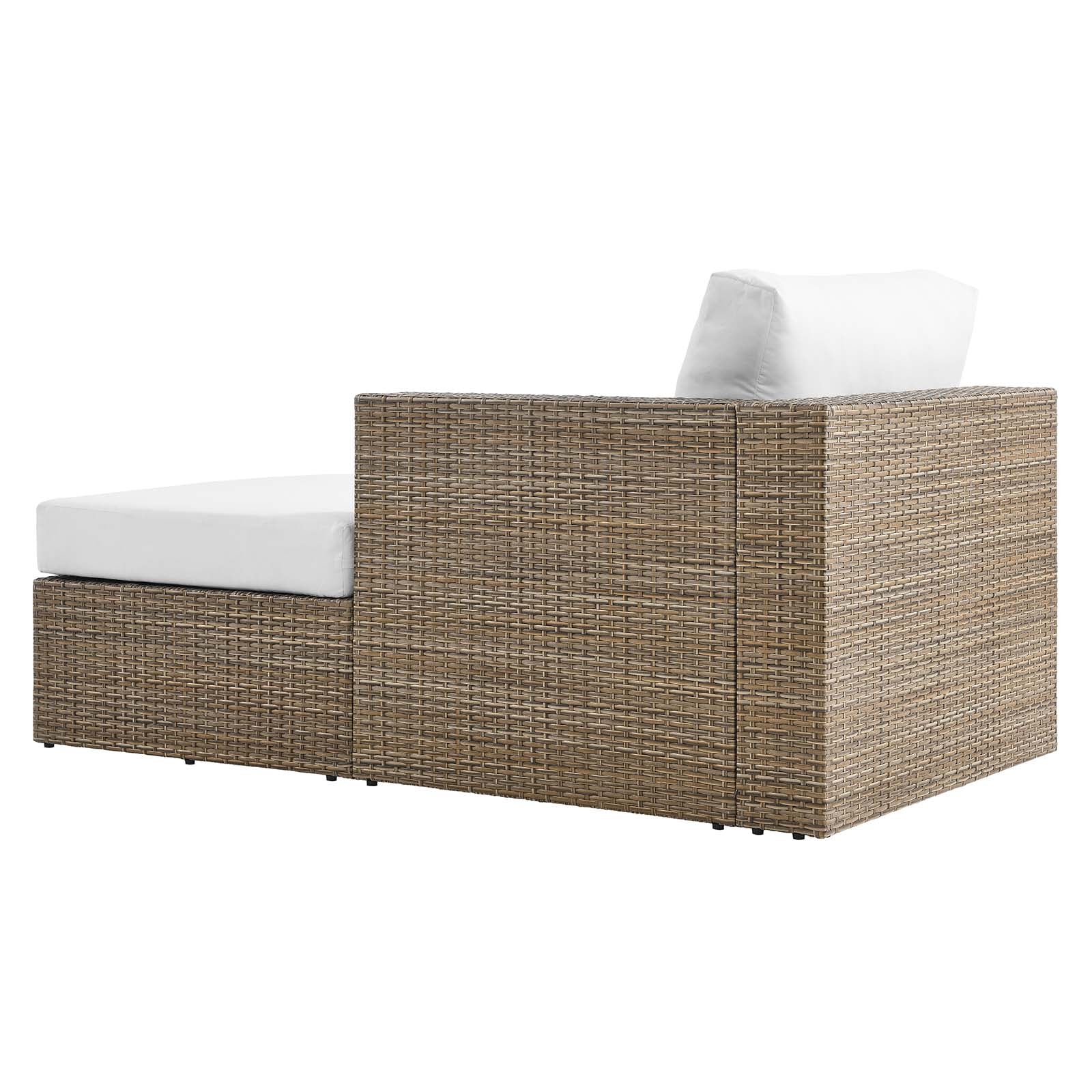 Convene Outdoor Patio Outdoor Patio Right-Arm Chaise By Modway - EEI-6244 | Outdoor Chaise Lounges | Modishstore - 11