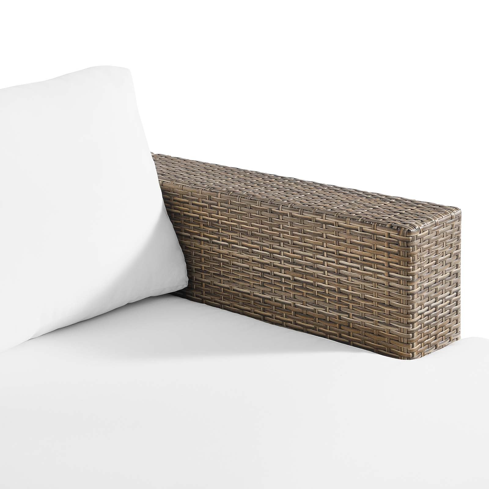 Convene Outdoor Patio Outdoor Patio Right-Arm Chaise By Modway - EEI-6244 | Outdoor Chaise Lounges | Modishstore - 13