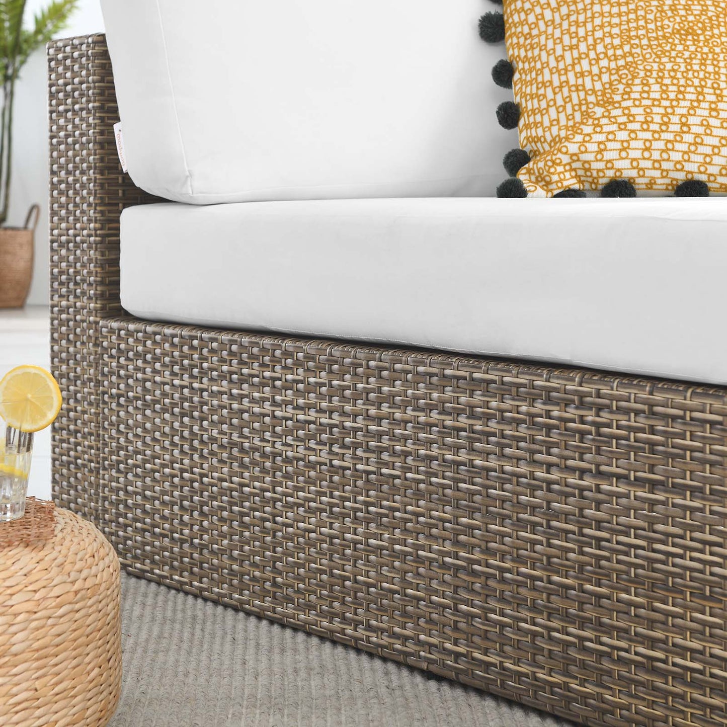 Convene Outdoor Patio Outdoor Patio Right-Arm Chaise By Modway - EEI-6244 | Outdoor Chaise Lounges | Modishstore - 16