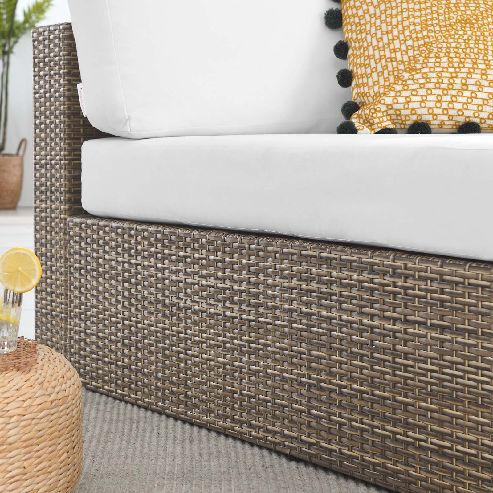 Convene Outdoor Patio Outdoor Patio Right-Arm Chaise By Modway - EEI-6244 | Outdoor Chaise Lounges | Modishstore - 16