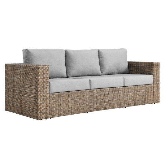 Convene Outdoor Patio Outdoor Patio Sofa By Modway - EEI-6245 | Outdoor Sofas, Loveseats & Sectionals | Modishstore - 1