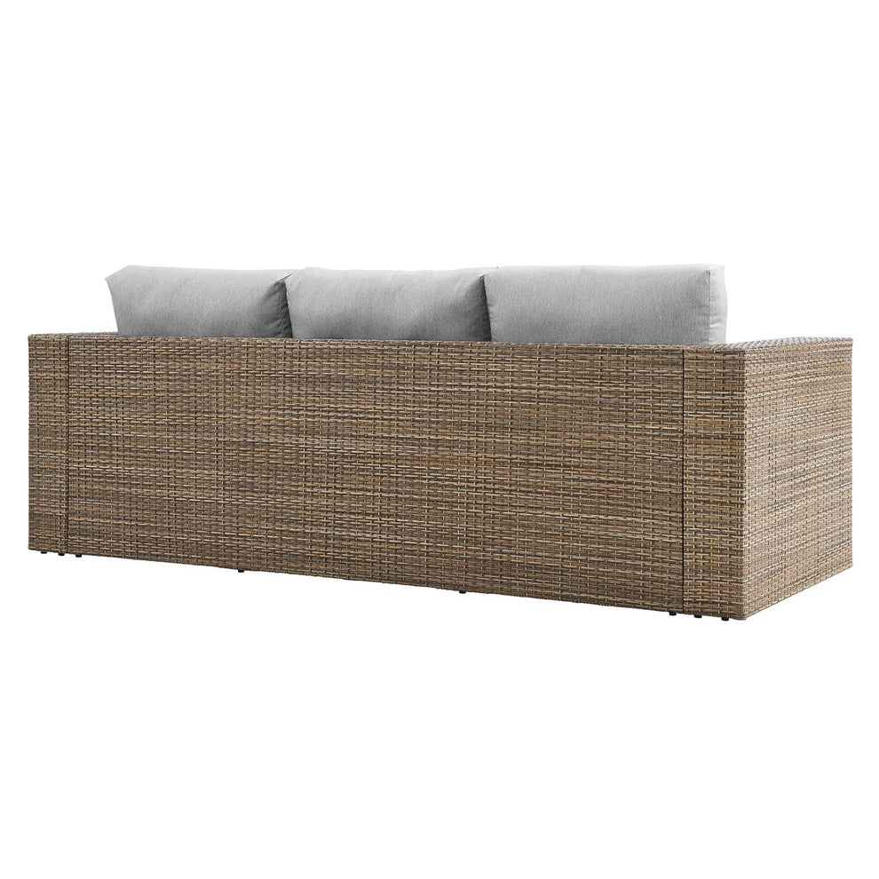 Convene Outdoor Patio Outdoor Patio Sofa By Modway - EEI-6245 | Outdoor Sofas, Loveseats & Sectionals | Modishstore - 3