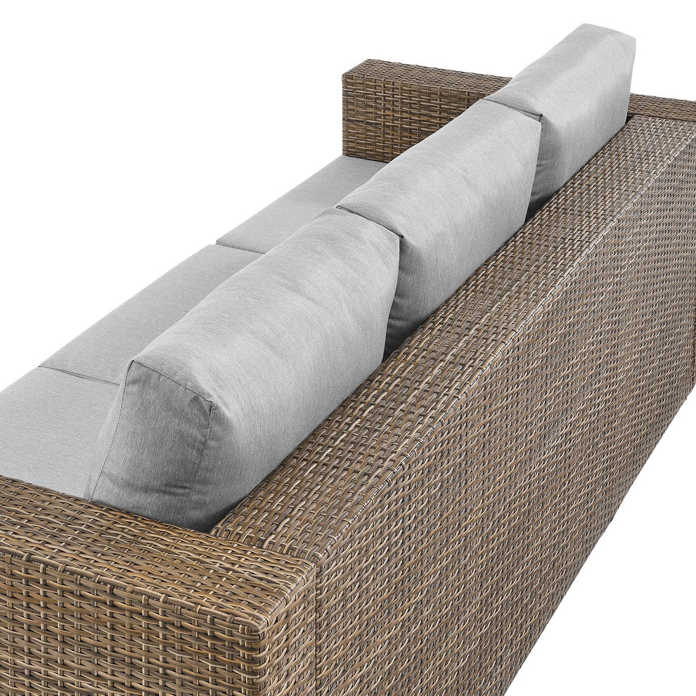 Convene Outdoor Patio Outdoor Patio Sofa By Modway - EEI-6245 | Outdoor Sofas, Loveseats & Sectionals | Modishstore - 5