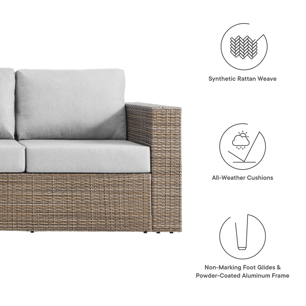 Convene Outdoor Patio Outdoor Patio Sofa By Modway - EEI-6245 | Outdoor Sofas, Loveseats & Sectionals | Modishstore - 7