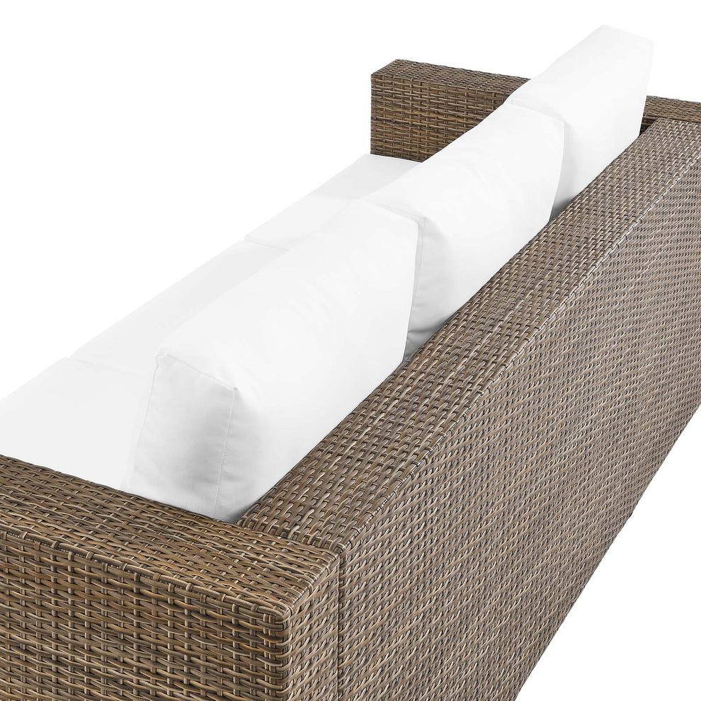 Convene Outdoor Patio Outdoor Patio Sofa By Modway - EEI-6245 | Outdoor Sofas, Loveseats & Sectionals | Modishstore - 13
