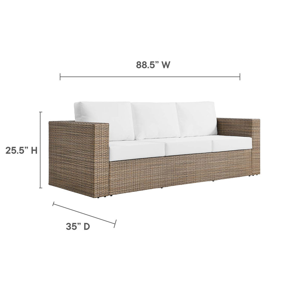 Convene Outdoor Patio Outdoor Patio Sofa By Modway - EEI-6245 | Outdoor Sofas, Loveseats & Sectionals | Modishstore - 14