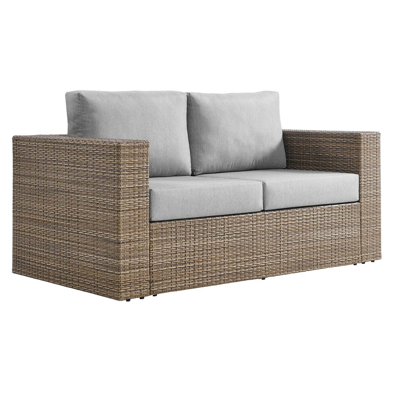 Convene Outdoor Patio Outdoor Patio Loveseat By Modway - EEI-6246 | Outdoor Sofas, Loveseats & Sectionals | Modishstore - 2