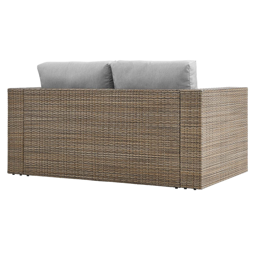 Convene Outdoor Patio Outdoor Patio Loveseat By Modway - EEI-6246 | Outdoor Sofas, Loveseats & Sectionals | Modishstore - 4