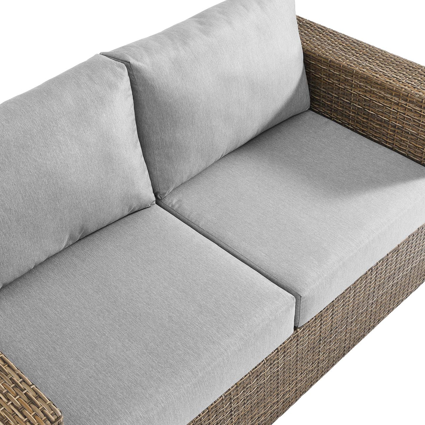 Convene Outdoor Patio Outdoor Patio Loveseat By Modway - EEI-6246 | Outdoor Sofas, Loveseats & Sectionals | Modishstore - 5