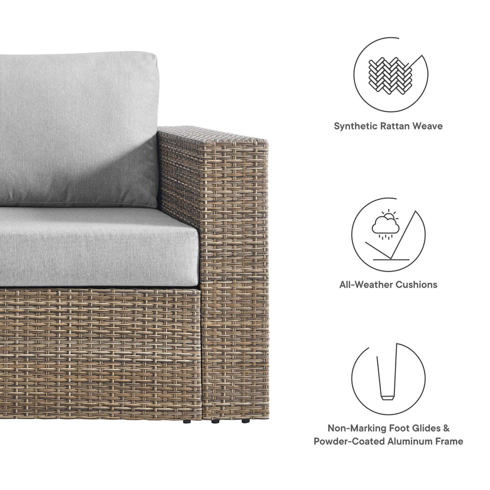 Convene Outdoor Patio Outdoor Patio Loveseat By Modway - EEI-6246 | Outdoor Sofas, Loveseats & Sectionals | Modishstore - 7