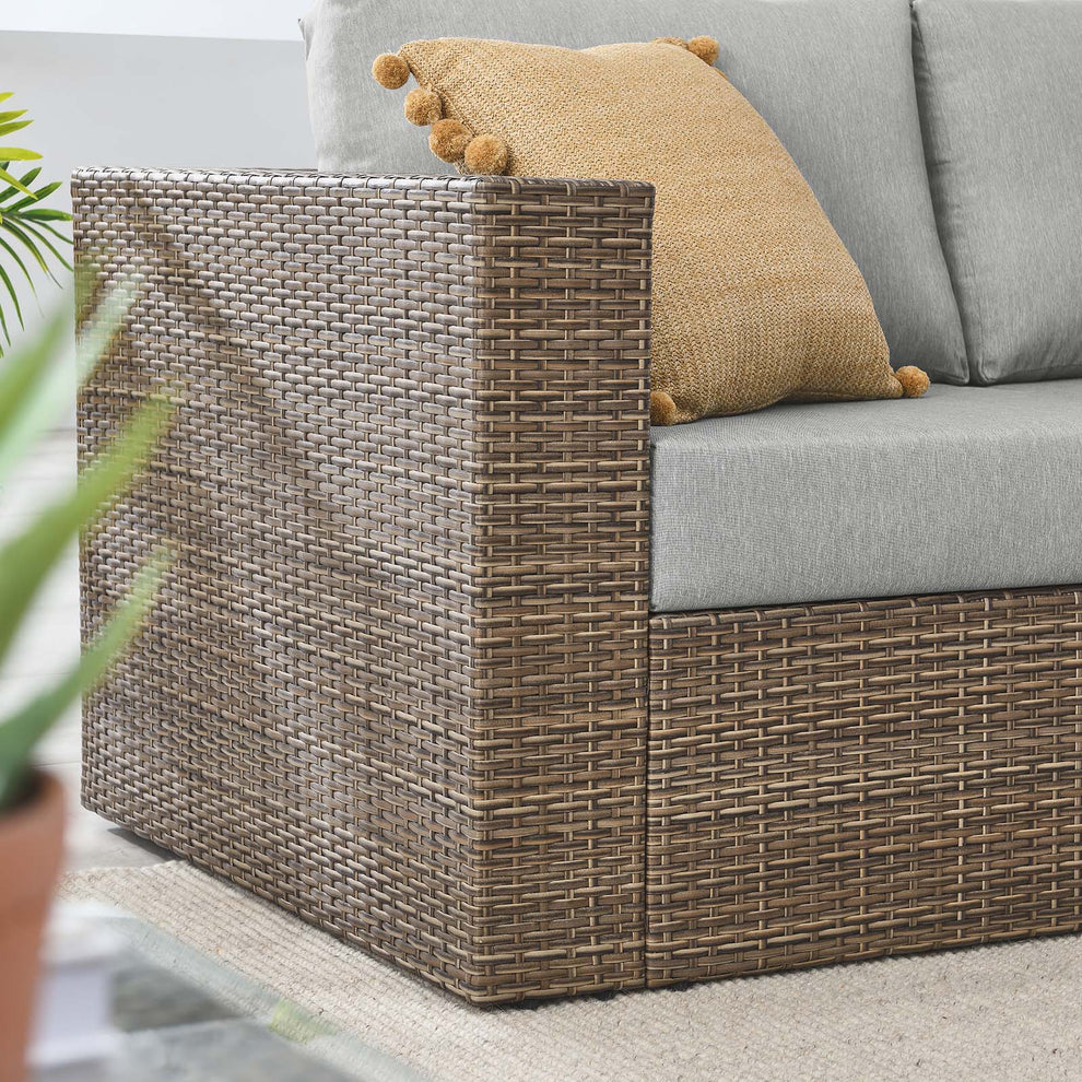 Convene Outdoor Patio Outdoor Patio Loveseat By Modway - EEI-6246 | Outdoor Sofas, Loveseats & Sectionals | Modishstore - 8