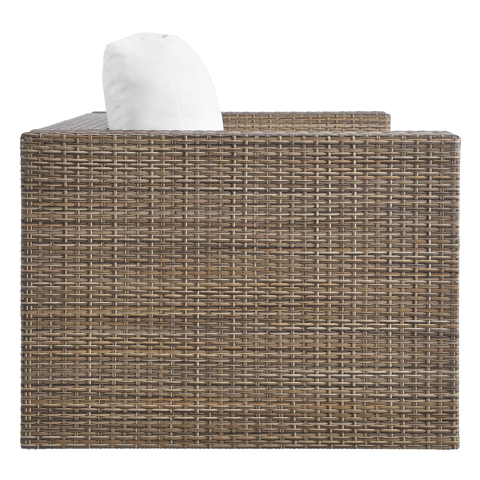 Convene Outdoor Patio Outdoor Patio Loveseat By Modway - EEI-6246 | Outdoor Sofas, Loveseats & Sectionals | Modishstore - 10