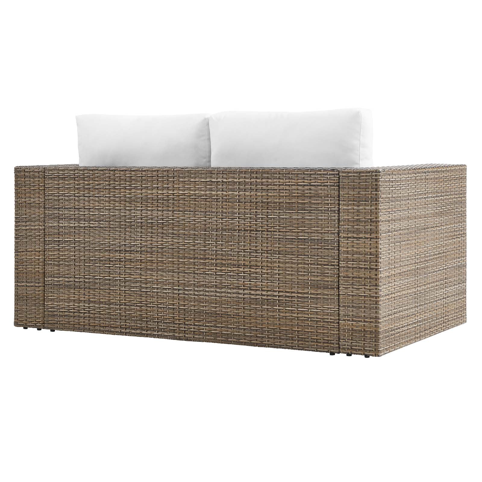 Convene Outdoor Patio Outdoor Patio Loveseat By Modway - EEI-6246 | Outdoor Sofas, Loveseats & Sectionals | Modishstore - 11