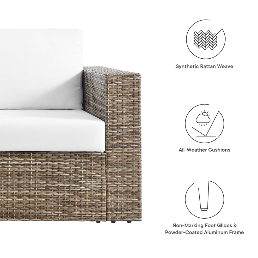 Convene Outdoor Patio Outdoor Patio Loveseat By Modway - EEI-6246 | Outdoor Sofas, Loveseats & Sectionals | Modishstore - 15