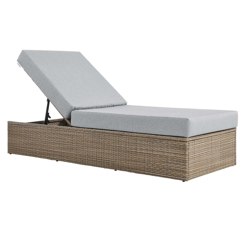Convene Outdoor Patio Outdoor Patio Chaise Lounge Chair By Modway - EEI-6247 | Outdoor Chaise Lounges | Modishstore - 3
