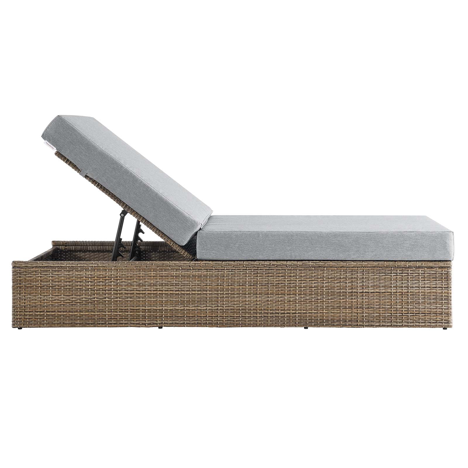 Convene Outdoor Patio Outdoor Patio Chaise Lounge Chair By Modway - EEI-6247 | Outdoor Chaise Lounges | Modishstore - 2