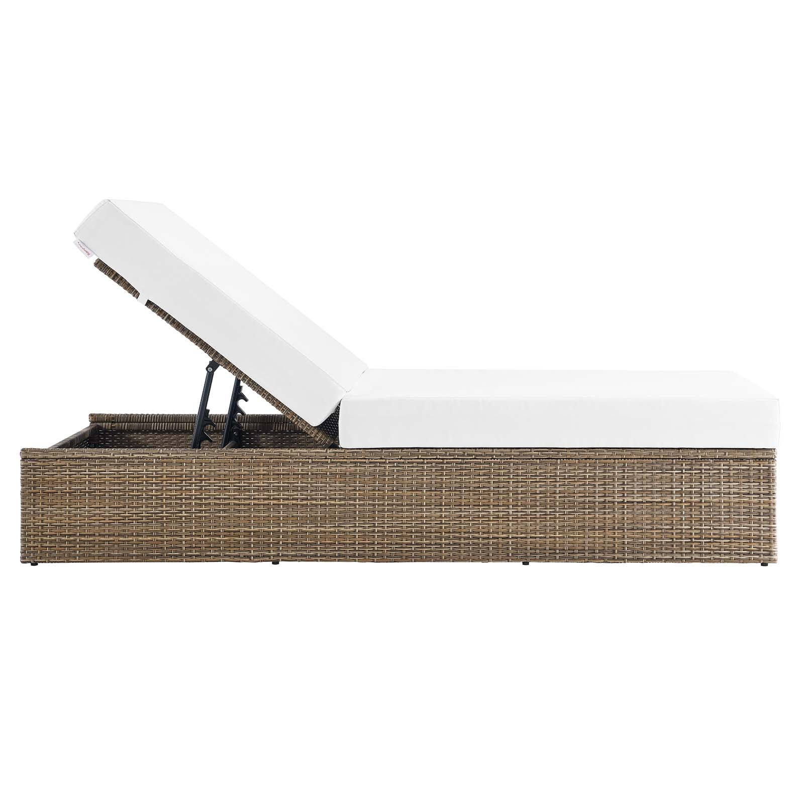 Convene Outdoor Patio Outdoor Patio Chaise Lounge Chair By Modway - EEI-6247 | Outdoor Chaise Lounges | Modishstore - 12