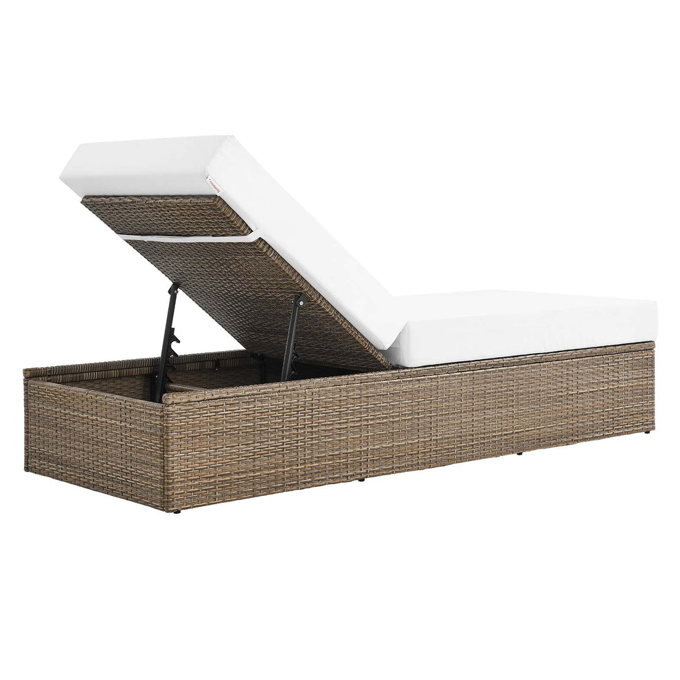 Convene Outdoor Patio Outdoor Patio Chaise Lounge Chair By Modway - EEI-6247 | Outdoor Chaise Lounges | Modishstore - 14