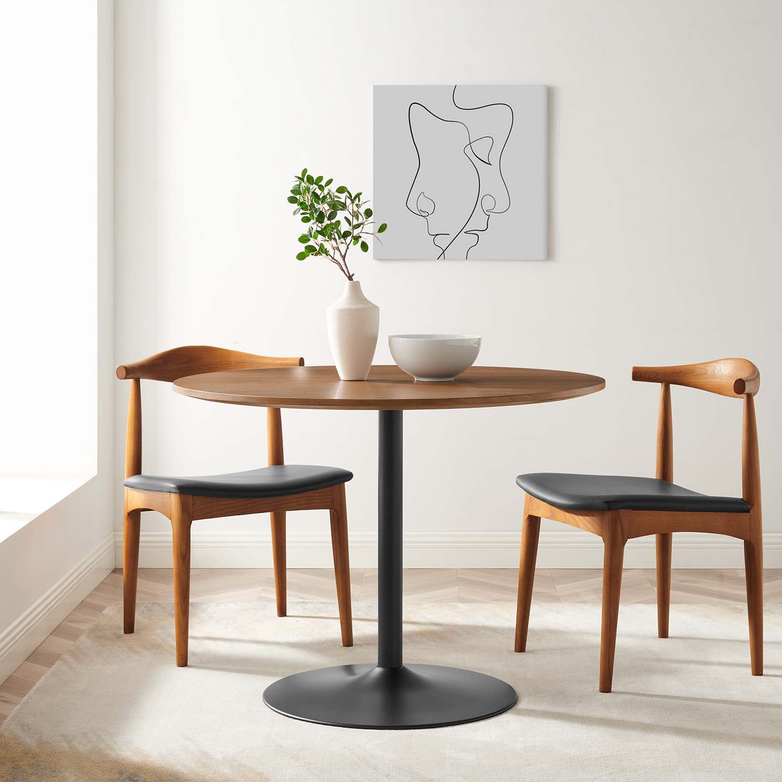 Amuse 40" Dining Table By Modway - EEI-6249 | Dining Tables | Modishstore
