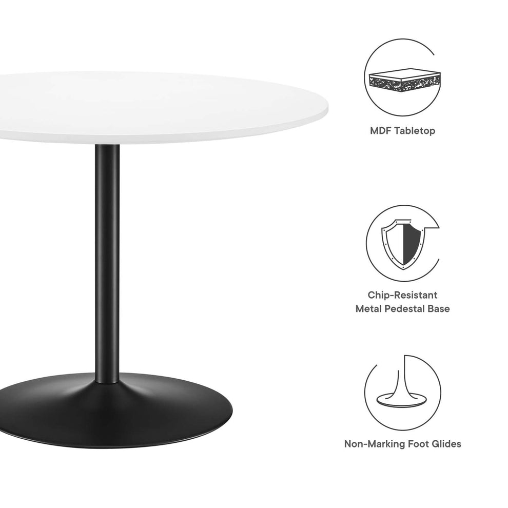 Amuse 40" Dining Table By Modway - EEI-6249 | Dining Tables | Modishstore - 11