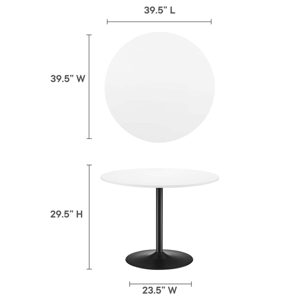 Amuse 40" Dining Table By Modway - EEI-6249 | Dining Tables | Modishstore - 12