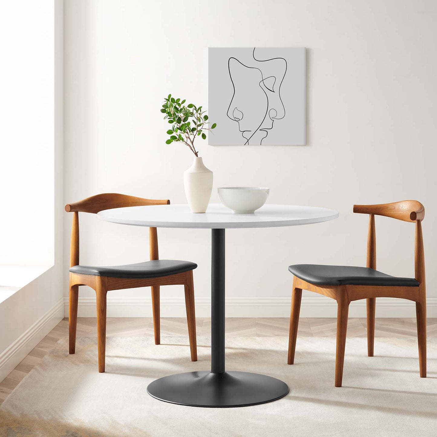 Amuse 40" Dining Table By Modway - EEI-6249 | Dining Tables | Modishstore - 14